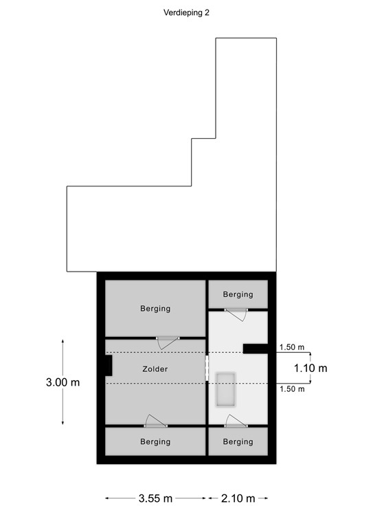 mediumsize floorplan